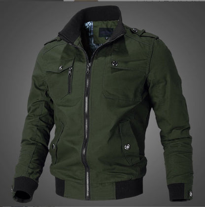 Veste Fonctionnelle Cargo Élégante pour Homme