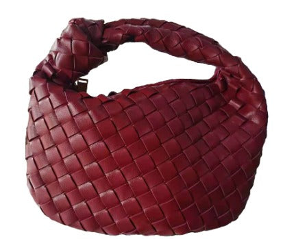 Mini Sac Élégant pour Femme en Cuir d'Agneau