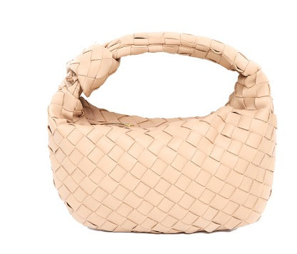 Mini Sac Élégant pour Femme en Cuir d'Agneau