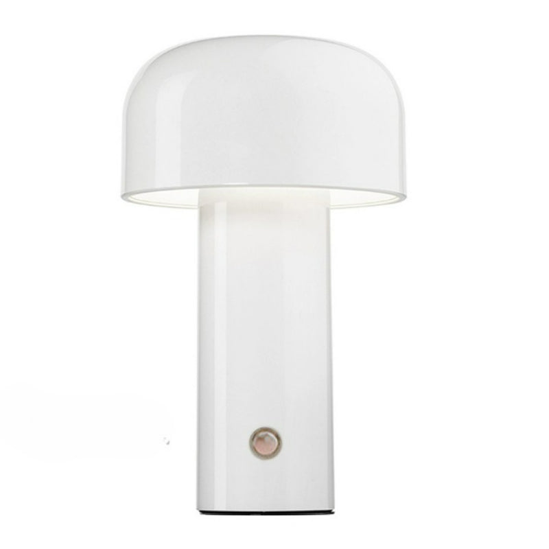 Lampe de table rechargeable sans fil LED champignon élégante