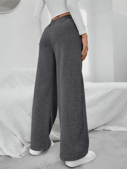 Femme Pantalon survêtement tendance léger confortable