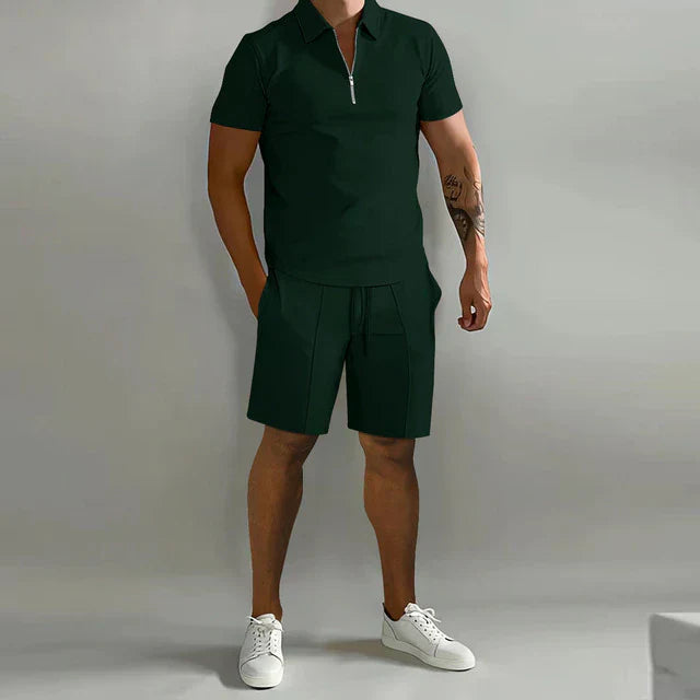 Ensemble Polo et Short Stylé Homme