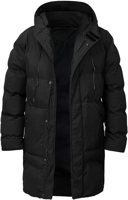 Veste Moderne Durable Matelassé Midi pour Homme