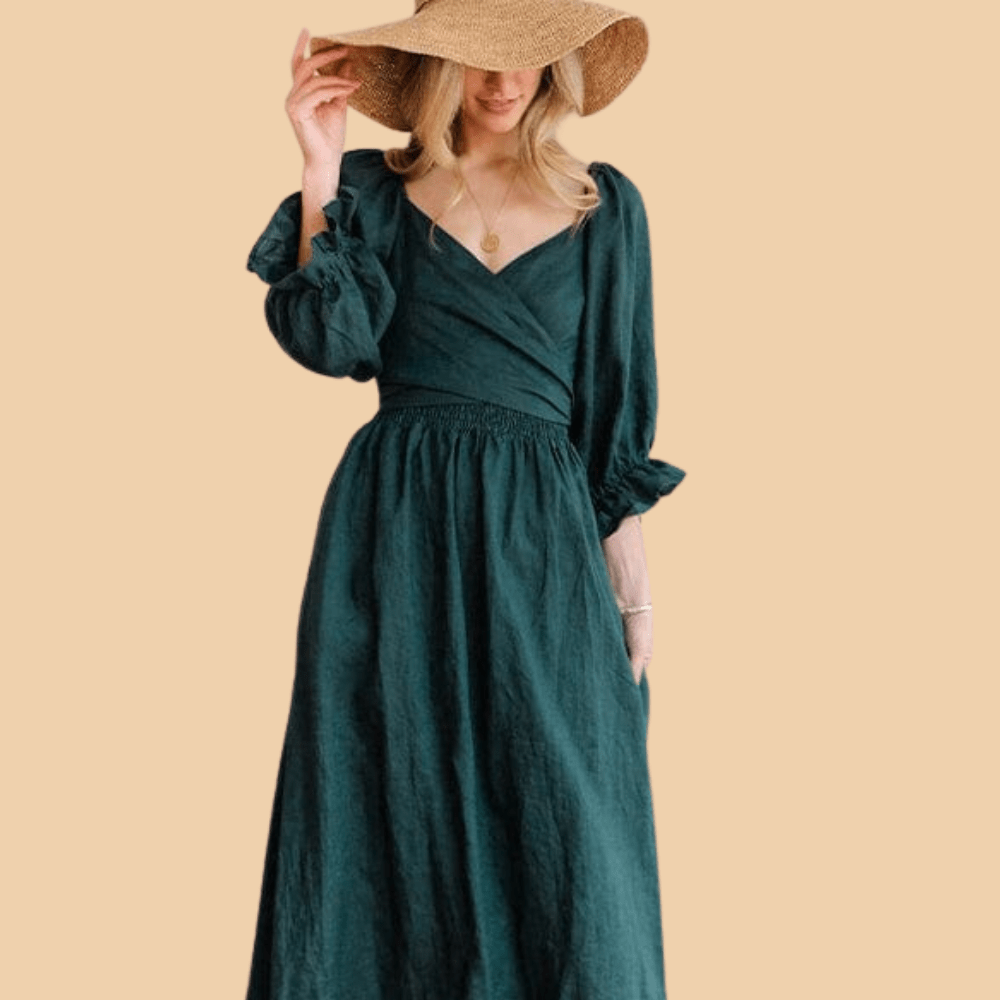 Robe confortable polyvalente 2 en 1