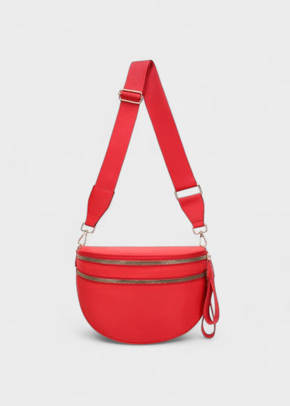 Sac banane en cuir élégant pour un style mains libres