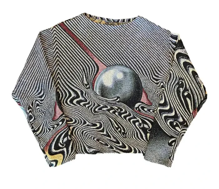 Pull confortable en grosse maille pour les couches d'automne