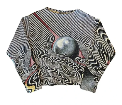 Pull confortable en grosse maille pour les couches d'automne