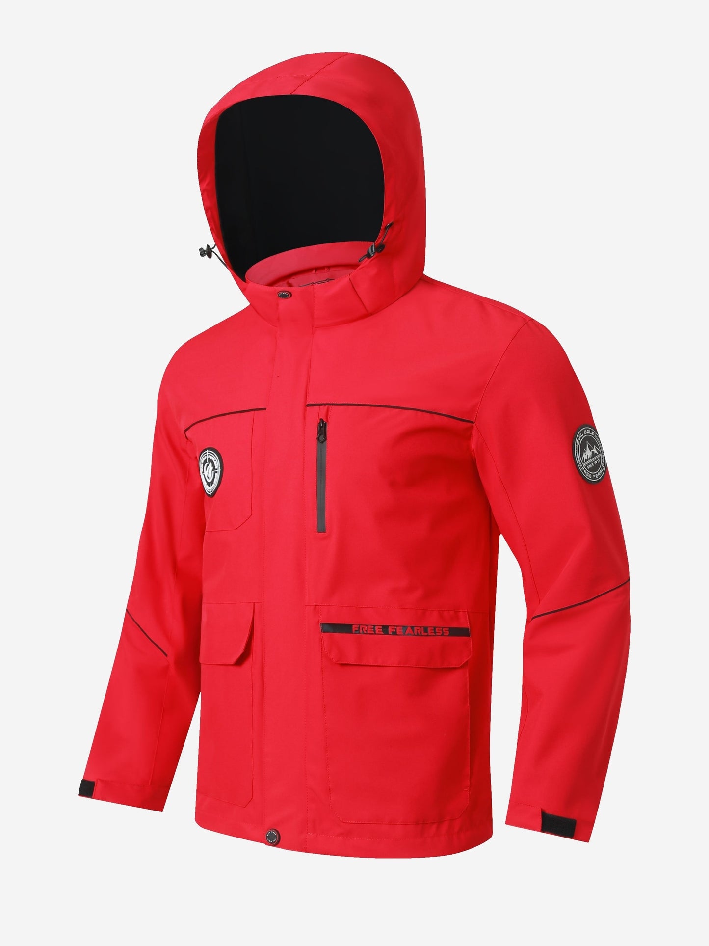 Veste Coupe Vent Imperméable Isolée Durable Hommes