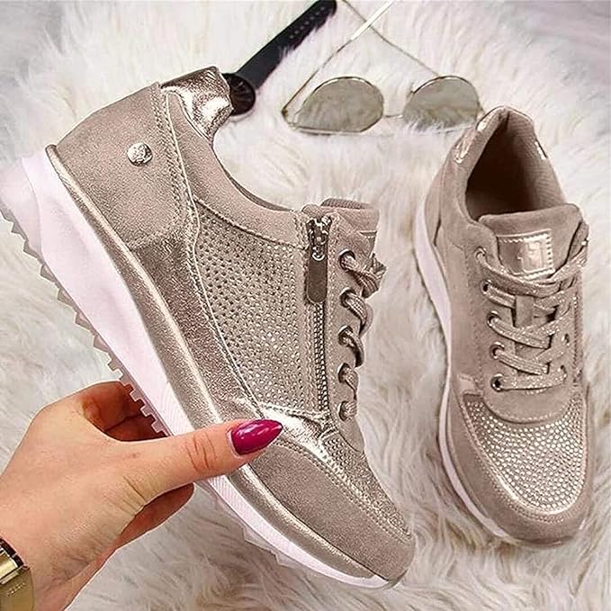 Baskets orthopédiques zippées confortables