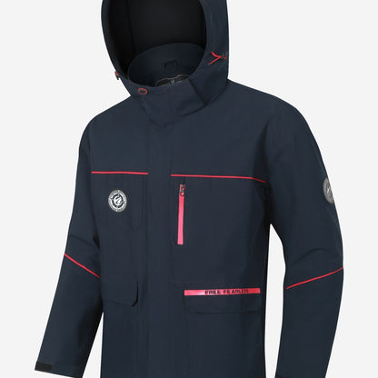 Veste Coupe Vent Imperméable Isolée Durable Hommes