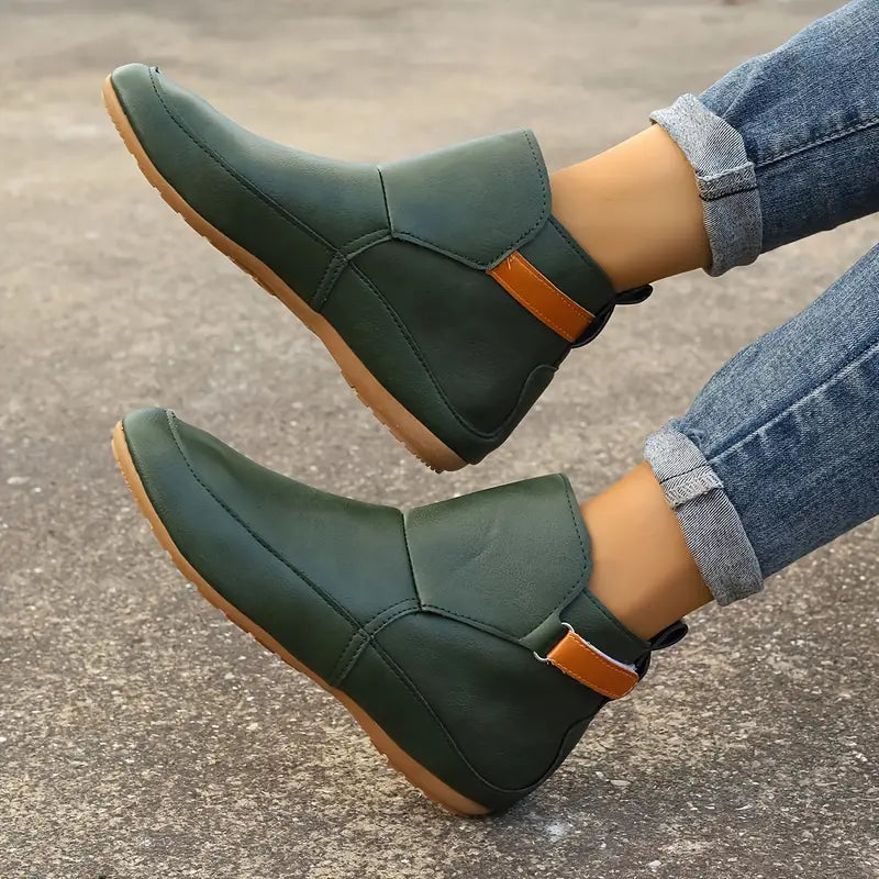 Bottines Ergonomiques Sans Lacets Pour Femmes