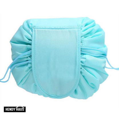 Trousse de maquillage en toile souple pour voyage et usage quotidien