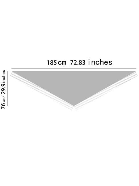 Écharpe légère et douce pour un style décontracté au quotidien