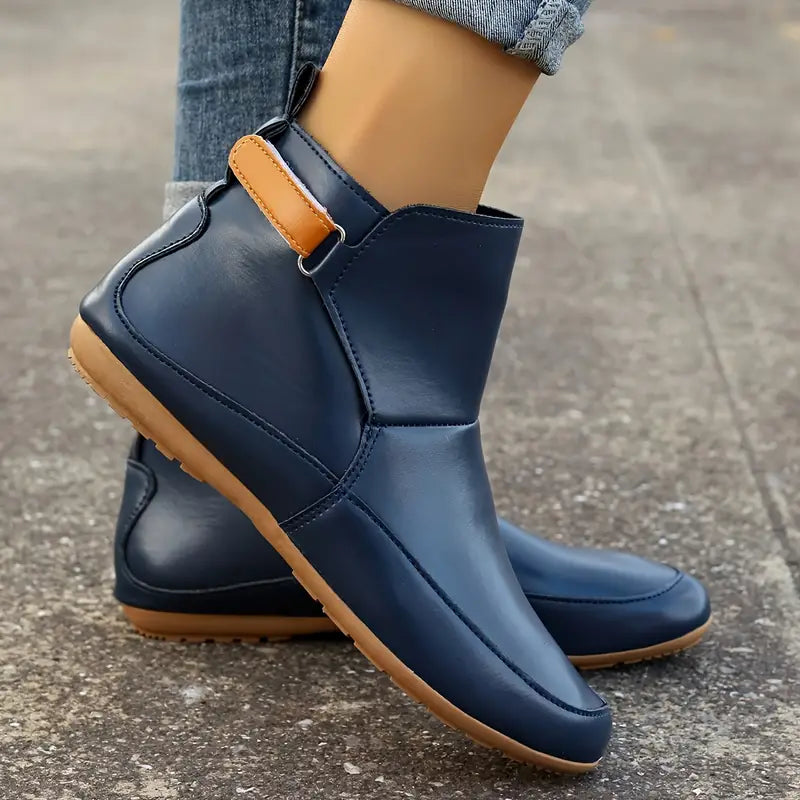 Bottines Ergonomiques Sans Lacets Pour Femmes