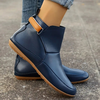 Bottines Ergonomiques Sans Lacets Pour Femmes