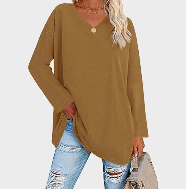 Pull en maille à manches longues élégant pour un style quotidien chic