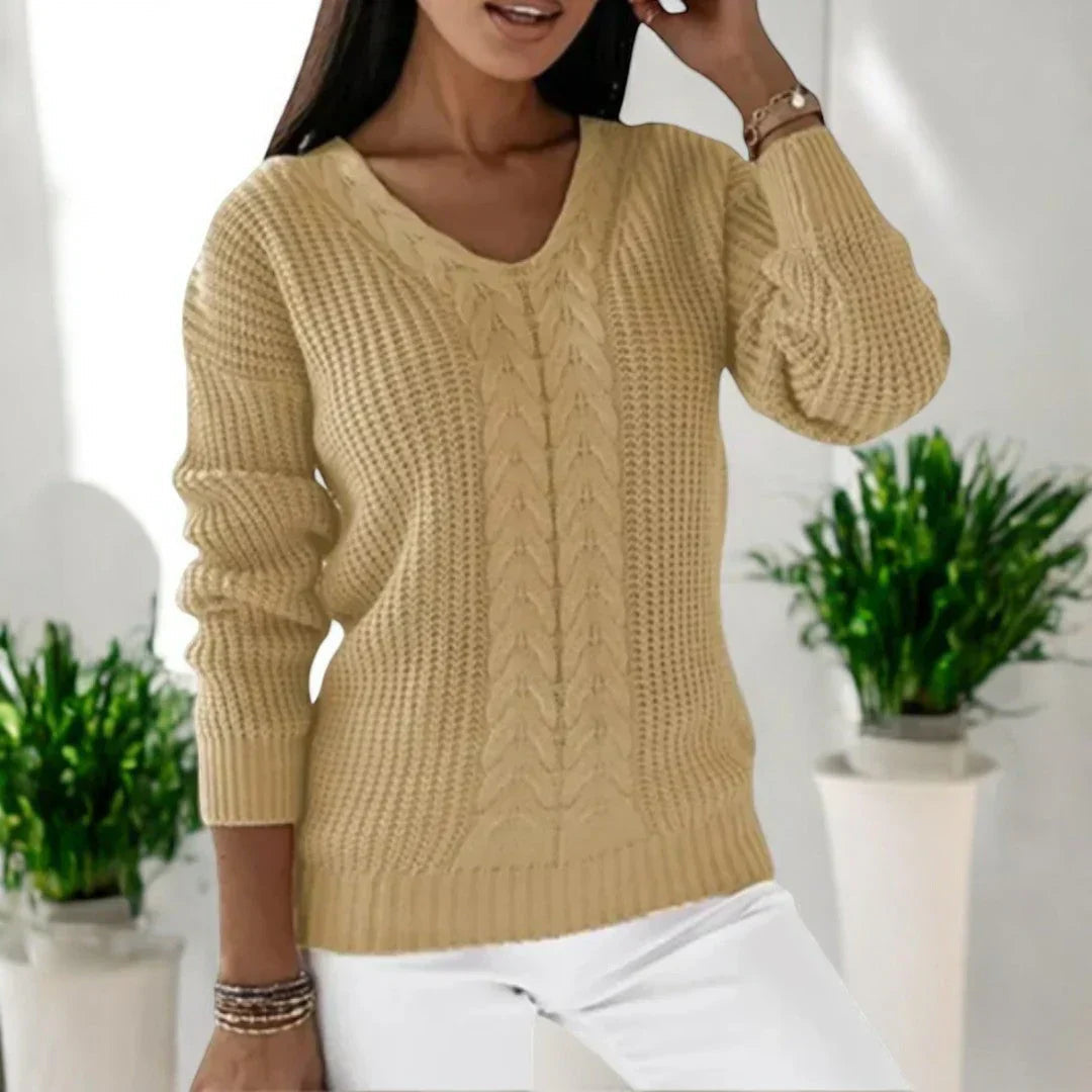 Pull en maille douillet pour femmes