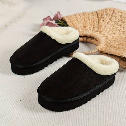 Chaussons Femme Douillets en Polaire, Faciles à Enfiler