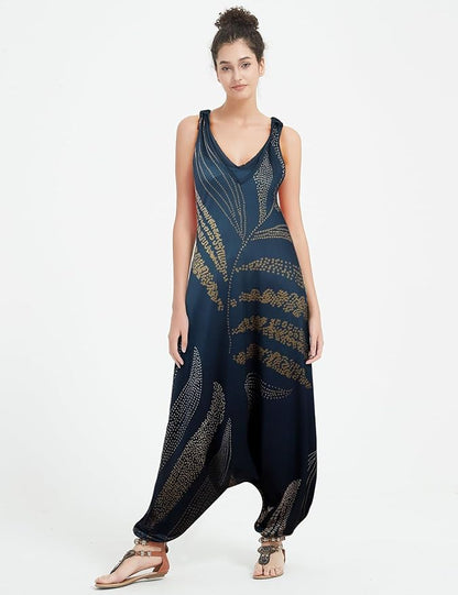 Combinaison légère chic pour un style sans effort