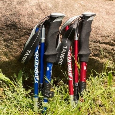 Bâtons de Trekking Réglables pour Explorateurs Aventureux