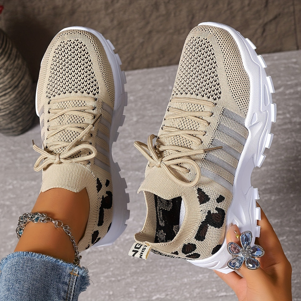 Baskets Orthopédiques Confortables pour Femmes