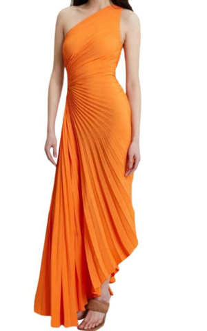 Robe Asymétrique Chic avec Découpe Latérale