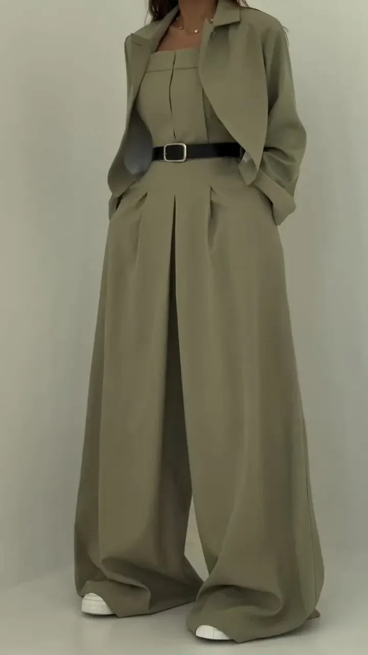 Ensemble de Veste Légère Chic pour Femme