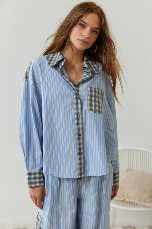 Ensemble De Pyjama Doux Et Chaud Pour Femmes