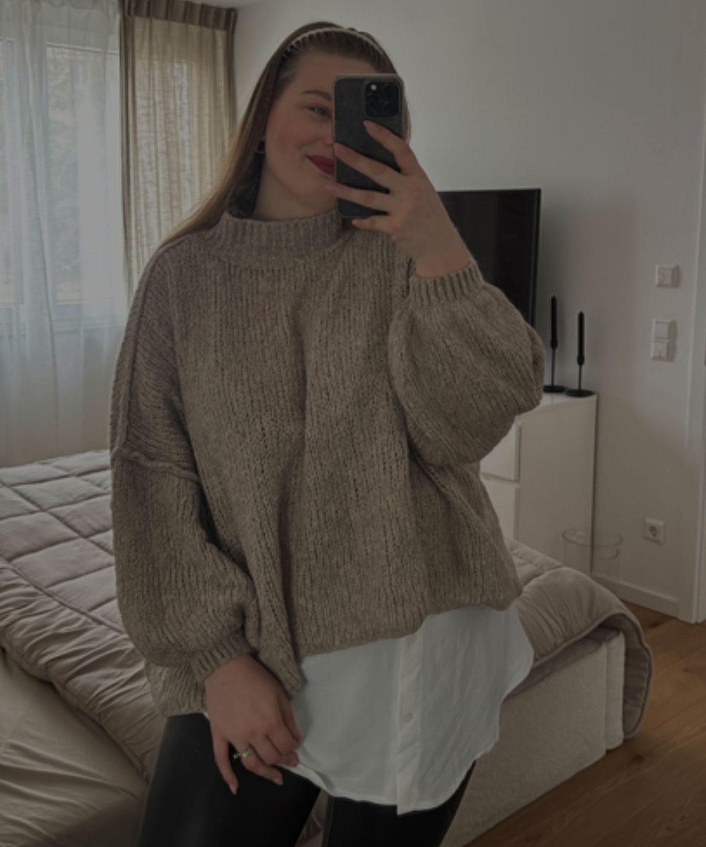 Jupe Blanche Élégante