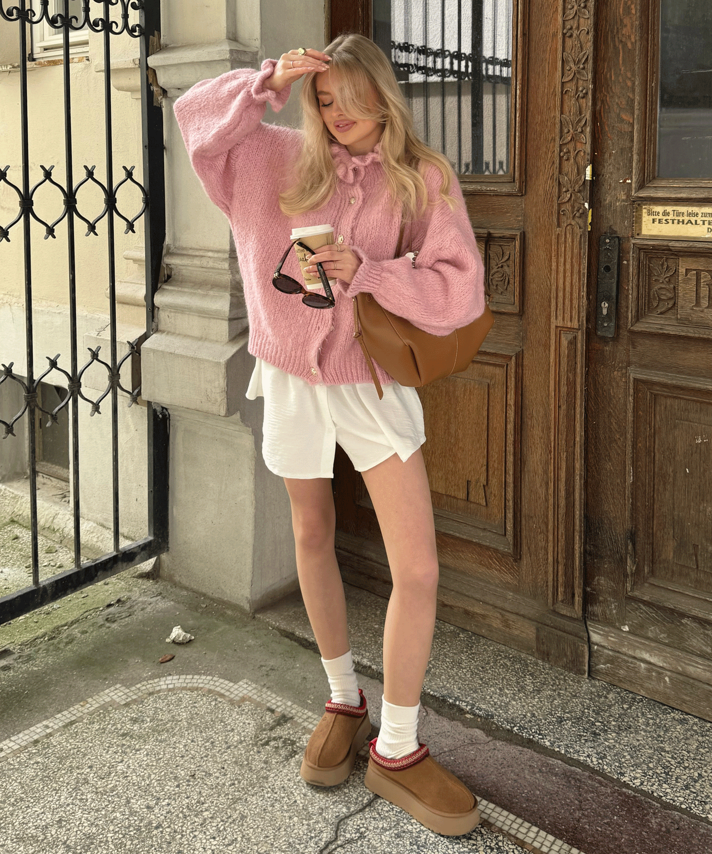 Jupe Blanche Élégante