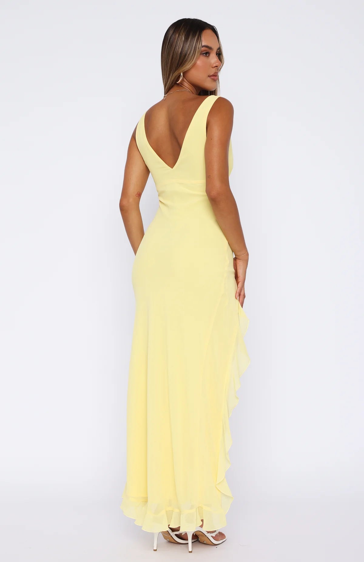 Robe Maxi Élégante pour Femme Noelle