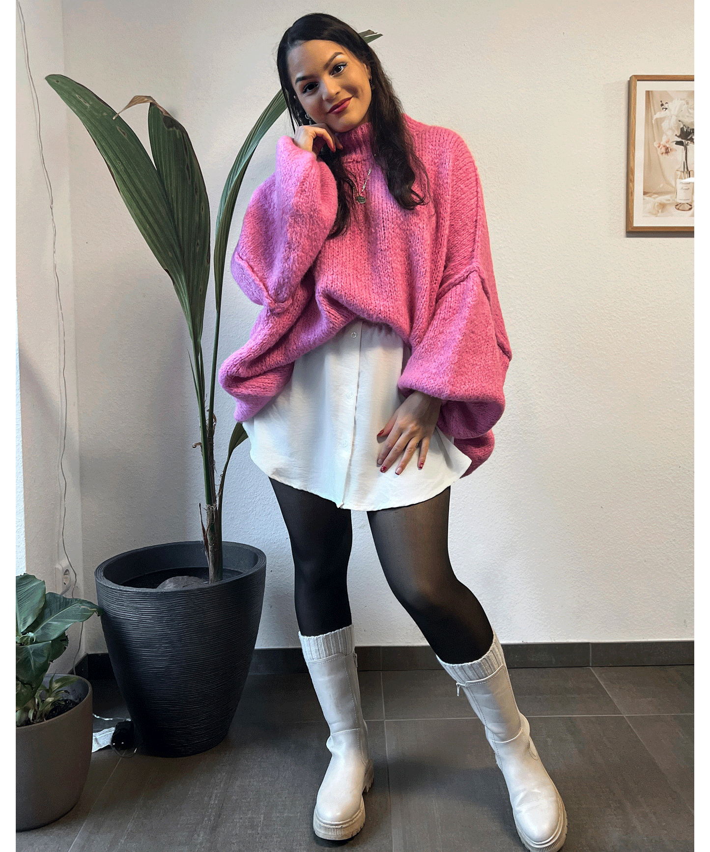 Jupe Blanche Élégante