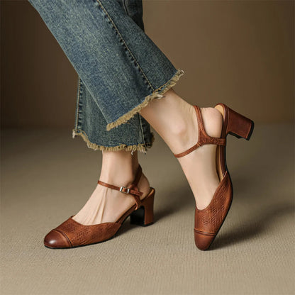 Sandales de luxe confort classique toute la journée