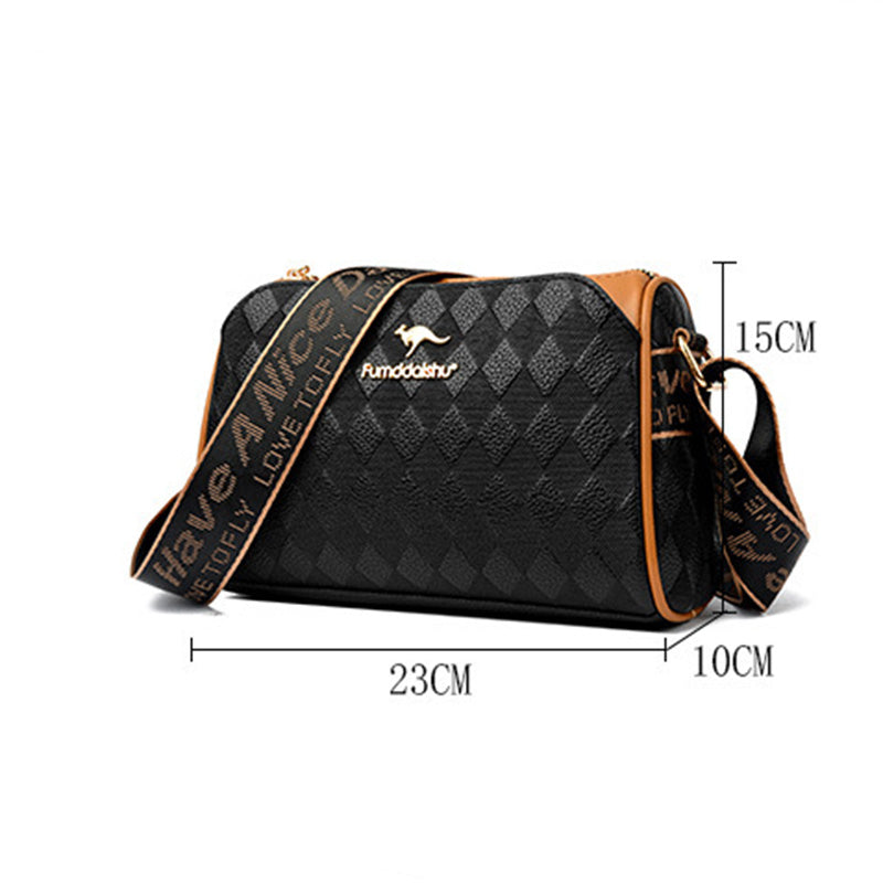 Sac bandoulière urbain compact mains libres