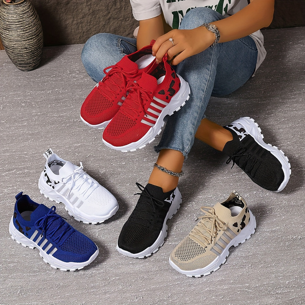 Baskets Orthopédiques Confortables pour Femmes