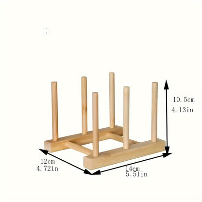 Porte livres portatif en bambou Assemblage