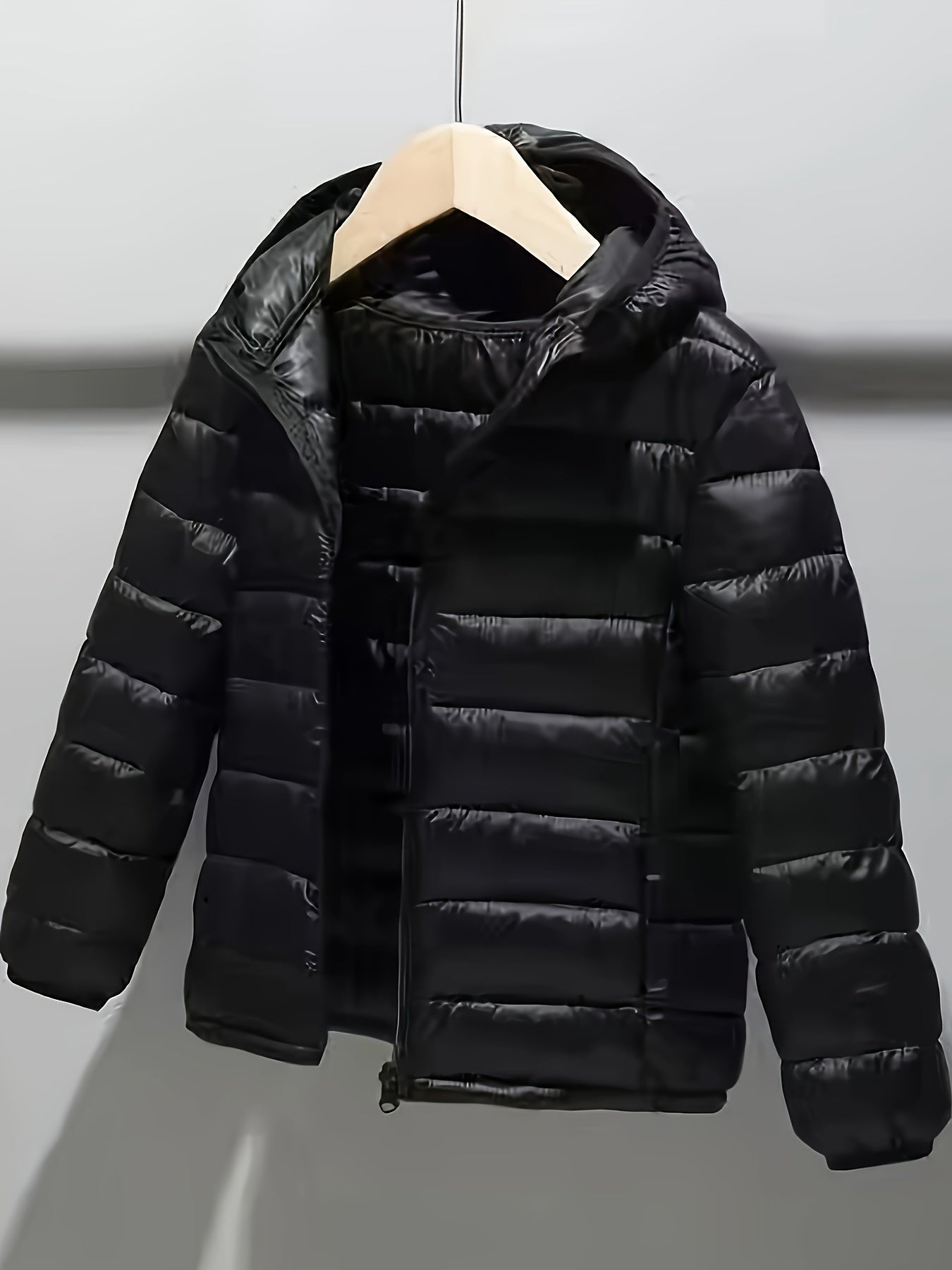 Manteau D’Hiver Décontracté à Capuche pour Fille