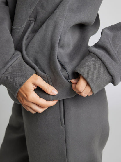 Sweat à Capuche de Voyage Confortable avec Graphique Mode Avion