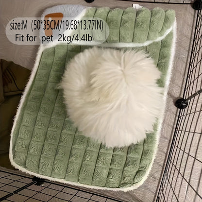 Tapis de Sommeil Confort Chien Quatre Saisons Douillet