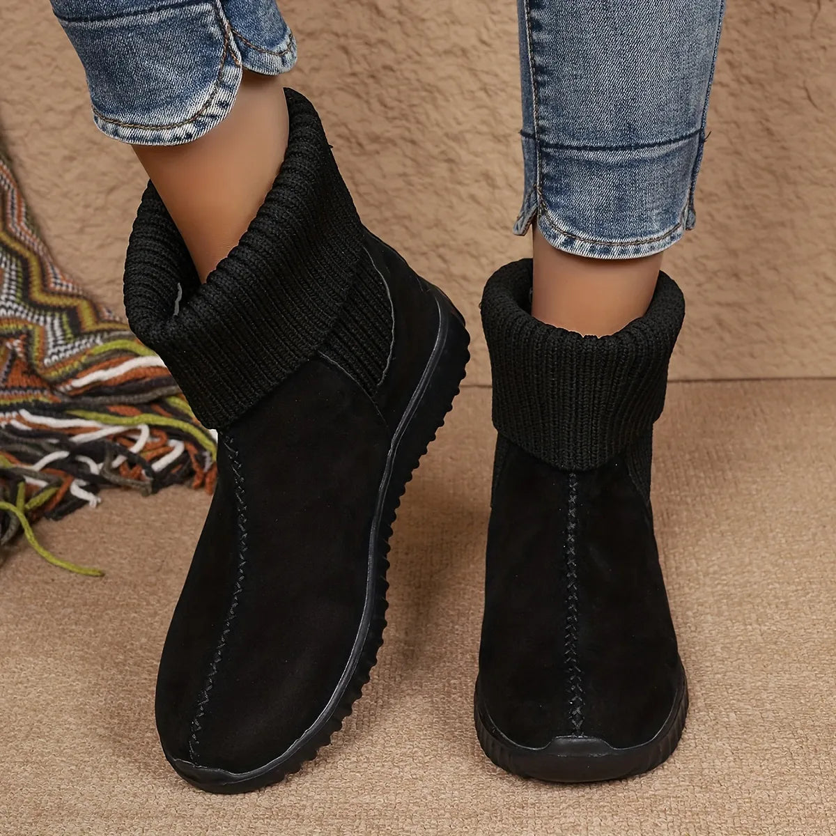 Bottes orthopédiques confortables pour femmes