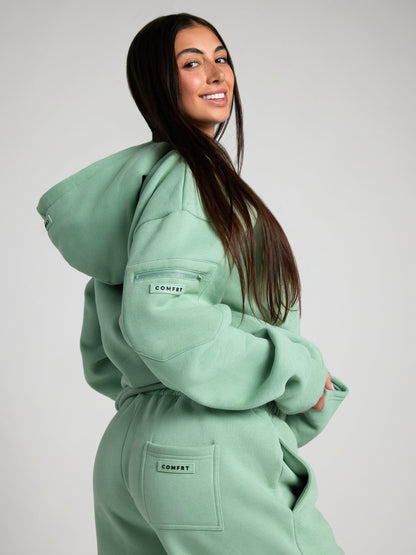 Sweat à Capuche de Voyage Confortable avec Graphique Mode Avion