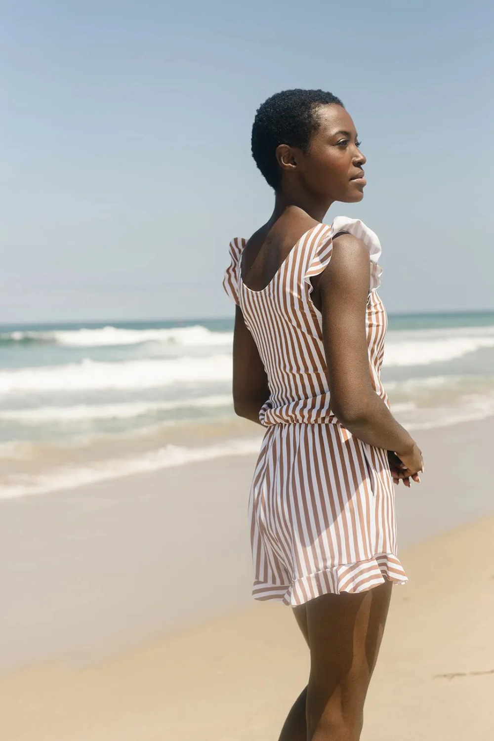 Maillot de bain gainant avec soutien-gorge intégré