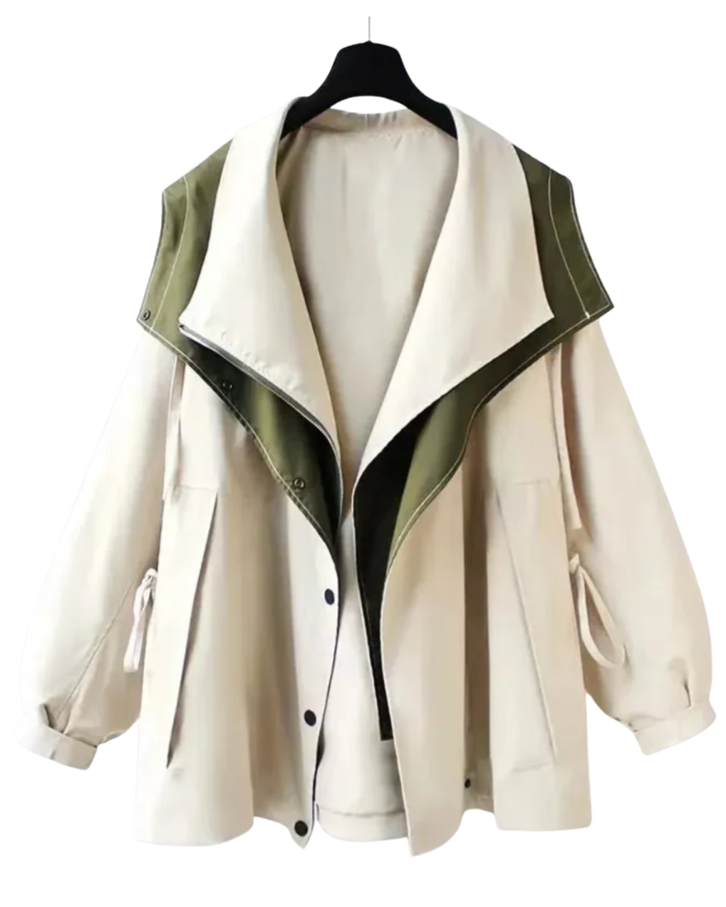 Veste coupe-vent légère résistante aux intempéries