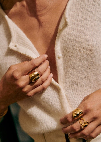 Cardigan en maille héritage confortable