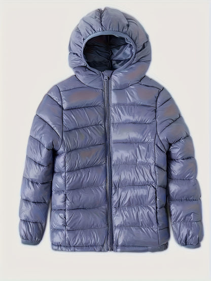 Manteau D’Hiver Décontracté à Capuche pour Fille