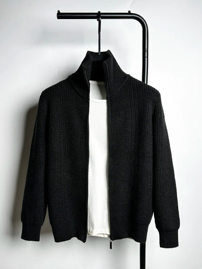 Cardigan Doux Confortable en Tricot Homme