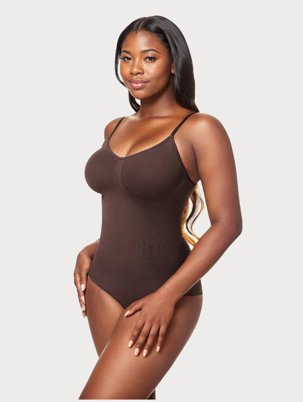 Body ajusté extensible pour femme