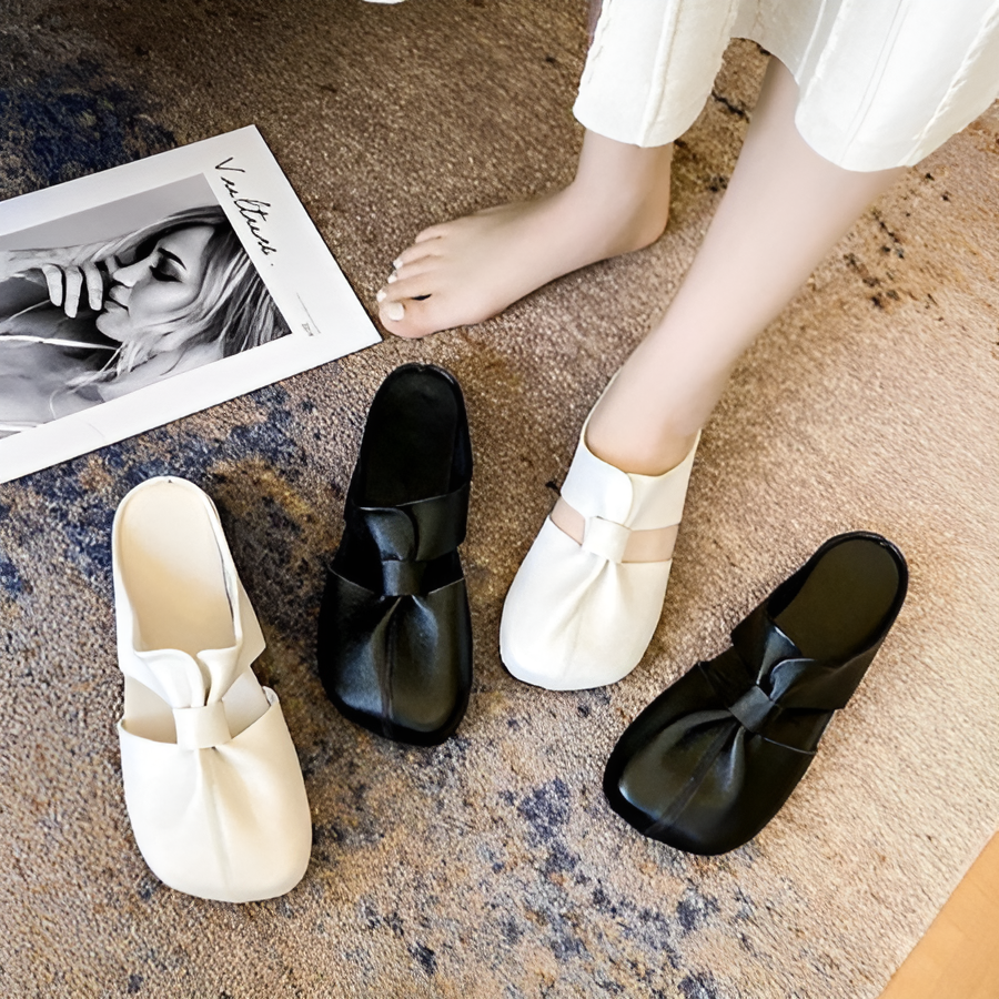 Chaussures pantoufles confortables toute la journée