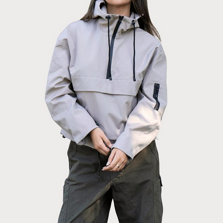 Veste imperméable 3-en-1 pour femmes pour aventures en plein air
