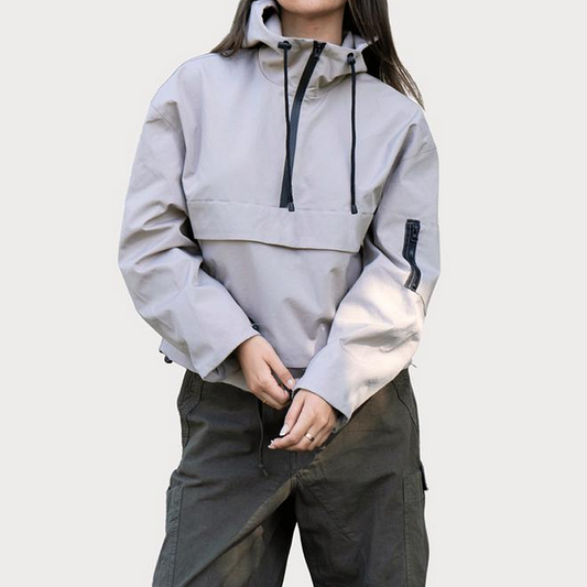 Veste imperméable 3-en-1 pour femmes pour aventures en plein air
